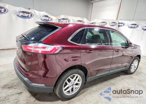 2021 Ford Edge Sel from USA, damaged, VIN 2FMPK4J9XMBA17305